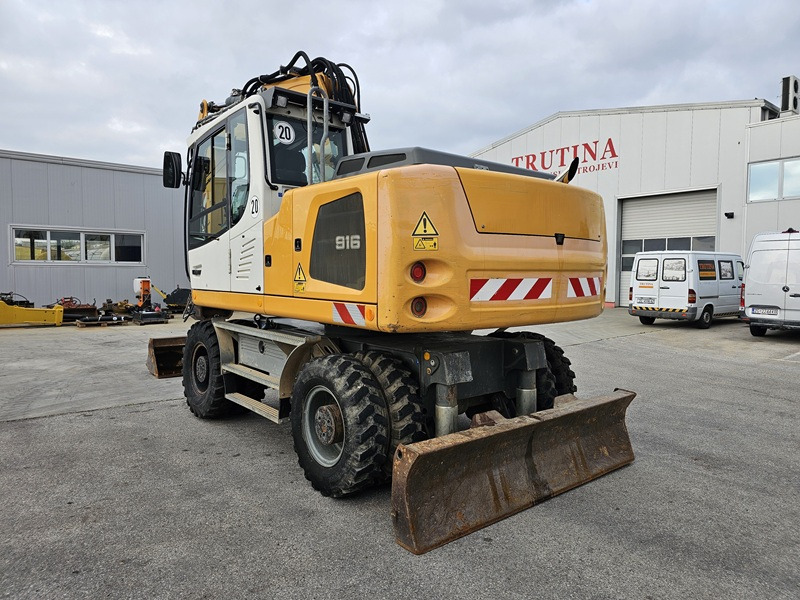 LIEBHERR A916 - Mobiele graafmachine: afbeelding 2 LIEBHERR A916 - Mobiele graafmachine: afbeelding 2