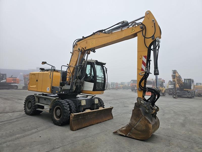 LIEBHERR A916 - Mobiele graafmachine: afbeelding 5 LIEBHERR A916 - Mobiele graafmachine: afbeelding 5