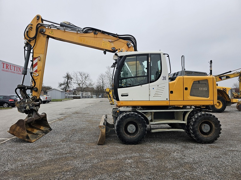 LIEBHERR A916 - Mobiele graafmachine: afbeelding 1 LIEBHERR A916 - Mobiele graafmachine: afbeelding 1