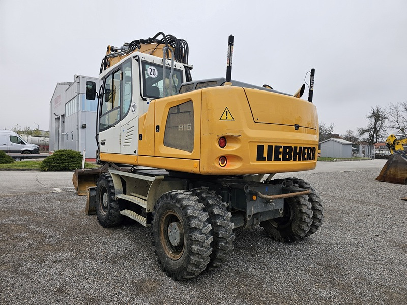 LIEBHERR A916 - Mobiele graafmachine: afbeelding 2 LIEBHERR A916 - Mobiele graafmachine: afbeelding 2