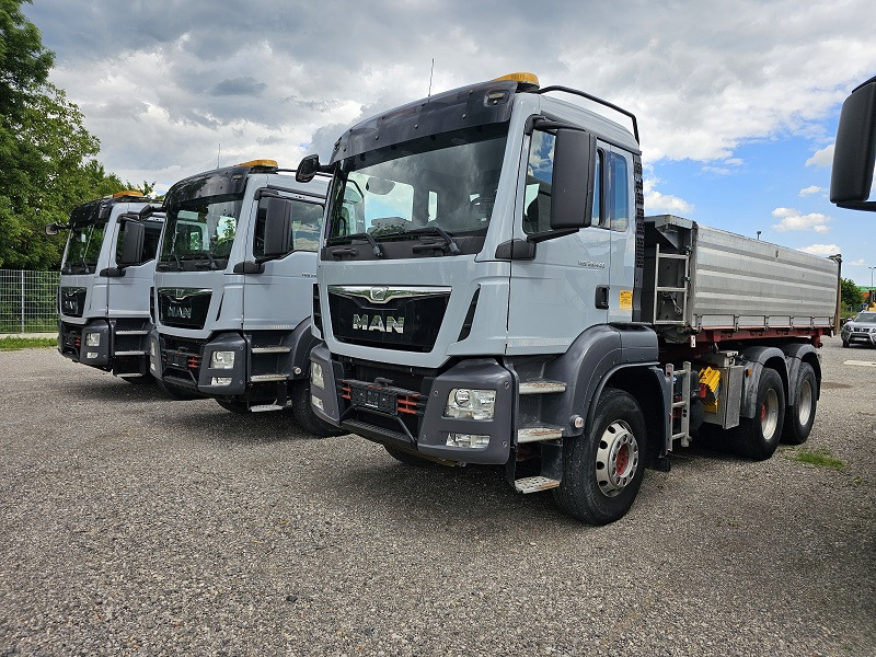 MAN TGS 26.440 6x4 EUR 6 Intarder kipper - Kipper vrachtwagen: afbeelding 1 MAN TGS 26.440 6x4 EUR 6 Intarder kipper - Kipper vrachtwagen: afbeelding 1