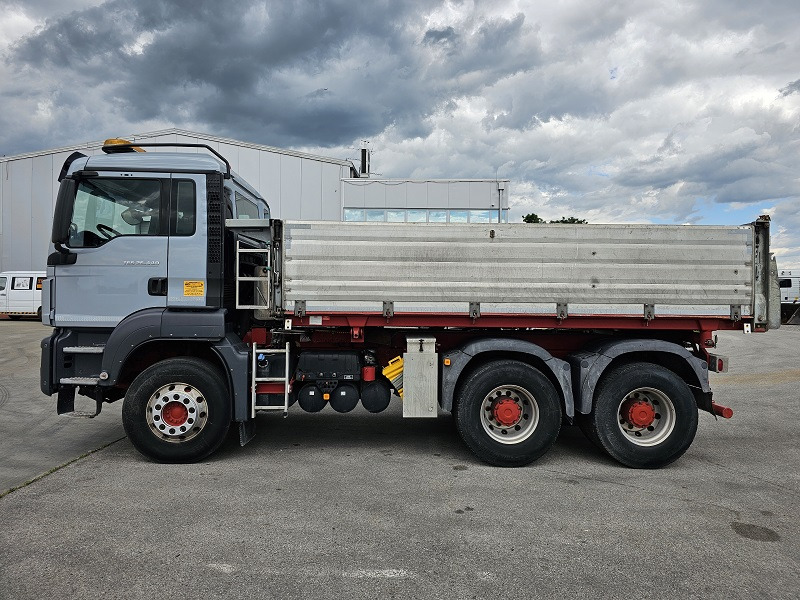 MAN TGS 26.440 6x4 EUR 6 Intarder kipper - Kipper vrachtwagen: afbeelding 5 MAN TGS 26.440 6x4 EUR 6 Intarder kipper - Kipper vrachtwagen: afbeelding 5