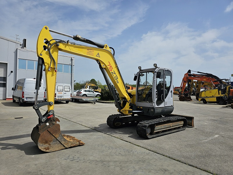 Minigraafmachine WACKER 75Z3: afbeelding 1