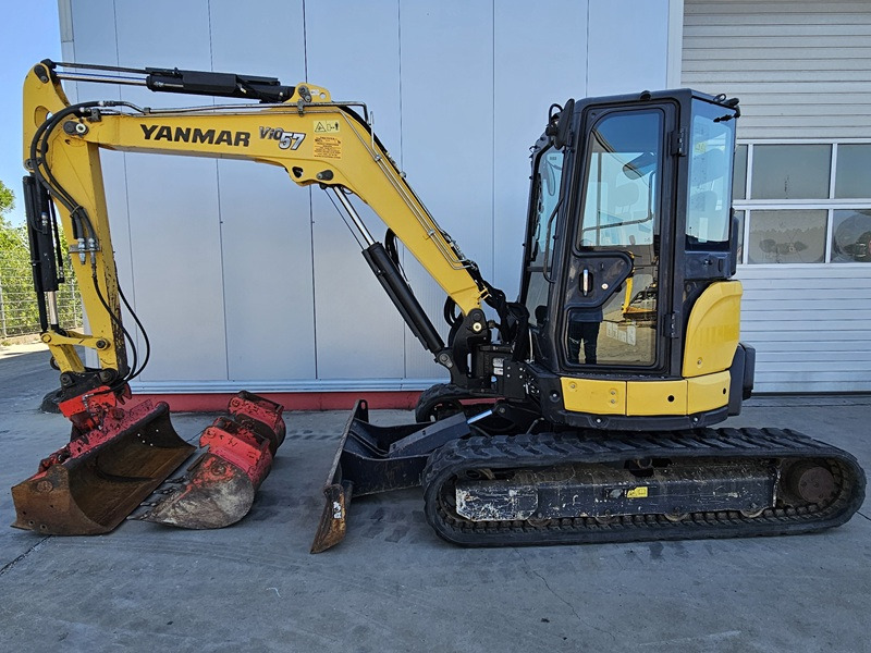 YANMAR VIO57 - Minigraafmachine: afbeelding 2 YANMAR VIO57 - Minigraafmachine: afbeelding 2