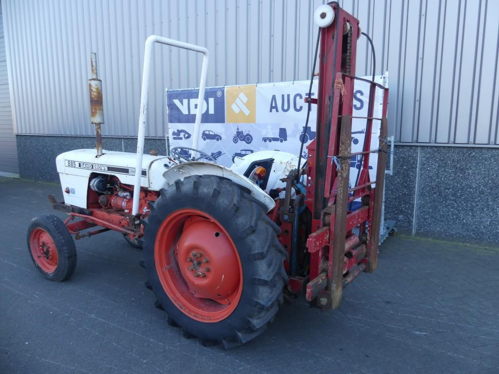 David Brown 885 - Tractor: afbeelding 5 David Brown 885 - Tractor: afbeelding 5