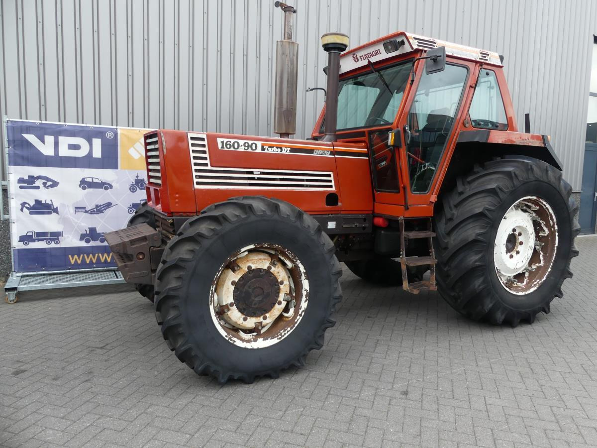 Fiat 160-90 DT - Tractor: afbeelding 1 Fiat 160-90 DT - Tractor: afbeelding 1