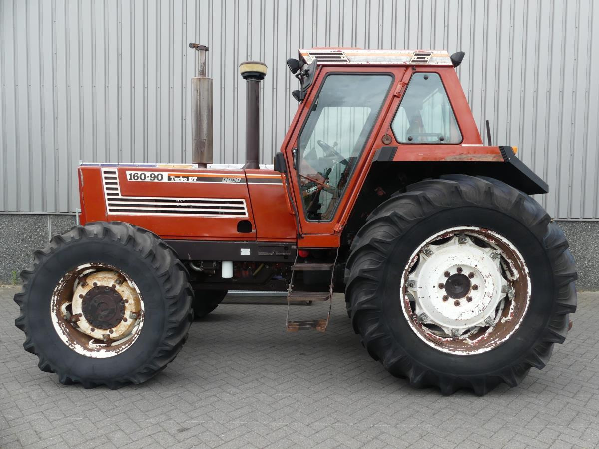 Fiat 160-90 DT - Tractor: afbeelding 4 Fiat 160-90 DT - Tractor: afbeelding 4