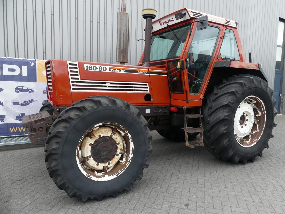 Fiat 160-90 DT - Tractor: afbeelding 2 Fiat 160-90 DT - Tractor: afbeelding 2