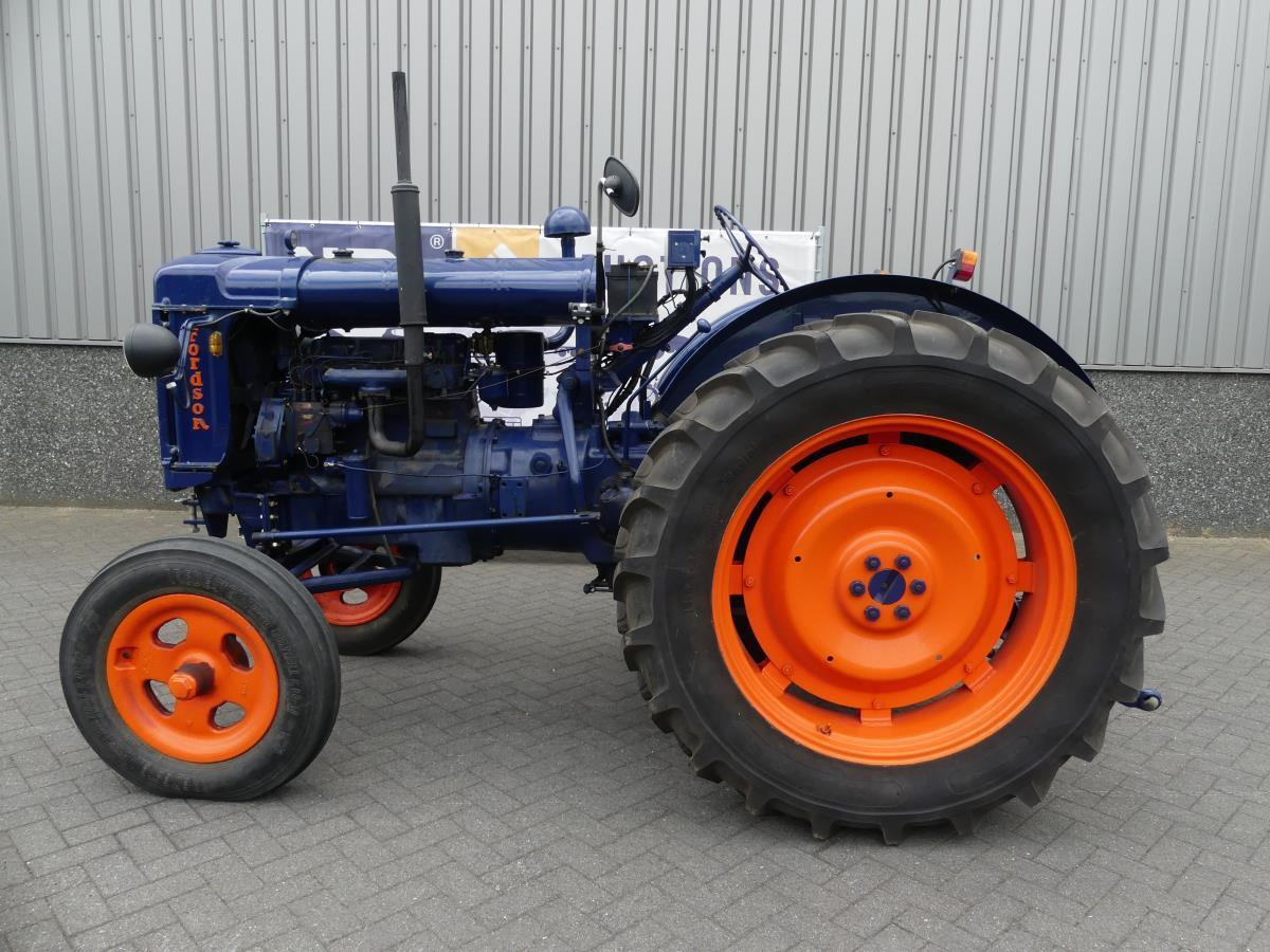 Tractor Fordson 27N: afbeelding 34 Tractor Fordson 27N: afbeelding 34