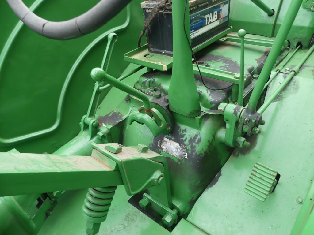 Tractor John-Deere D: afbeelding 9