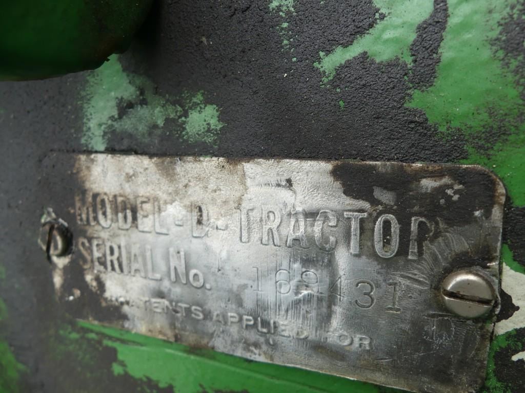 Tractor John-Deere D: afbeelding 10