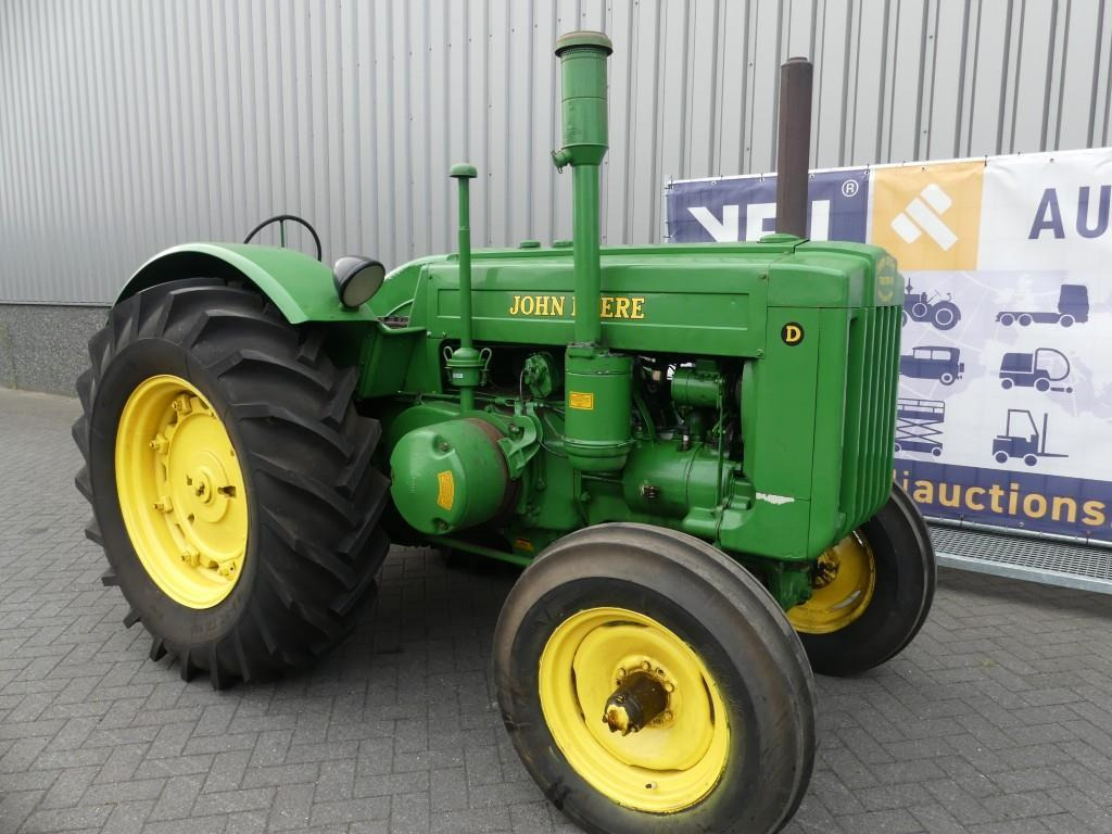 Tractor John-Deere D: afbeelding 32
