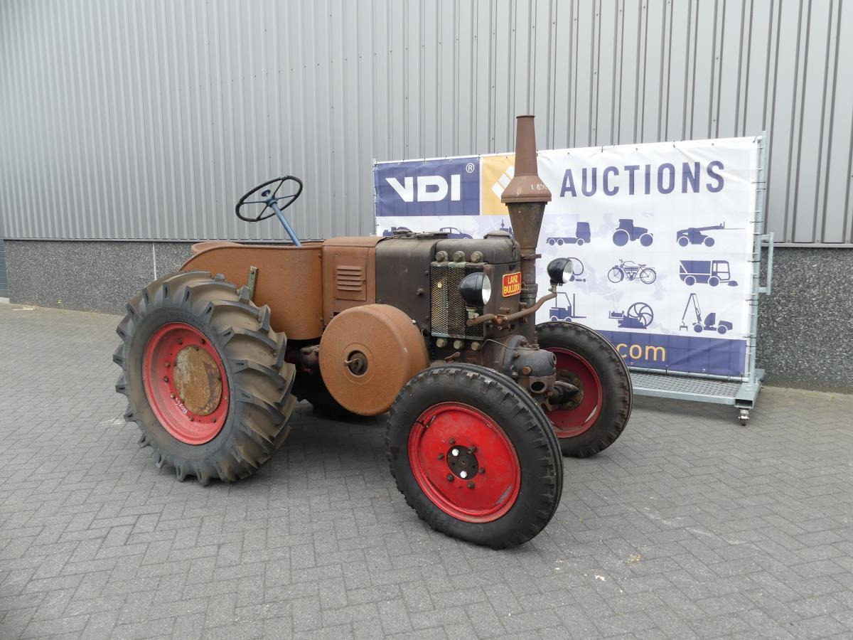 Lanz-Bulldog 20 - Tractor: afbeelding 5 Lanz-Bulldog 20 - Tractor: afbeelding 5