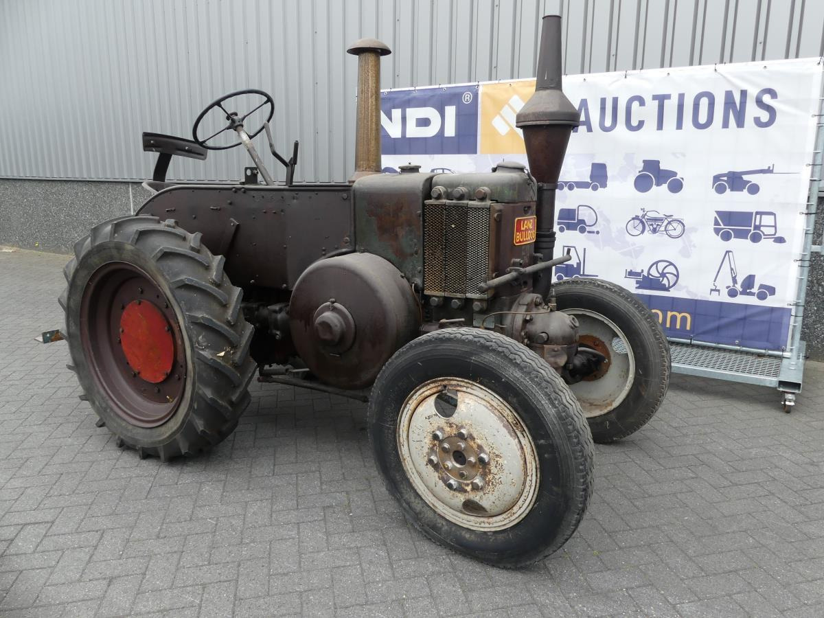 Lanz-Bulldog D3506 - Tractor: afbeelding 4 Lanz-Bulldog D3506 - Tractor: afbeelding 4