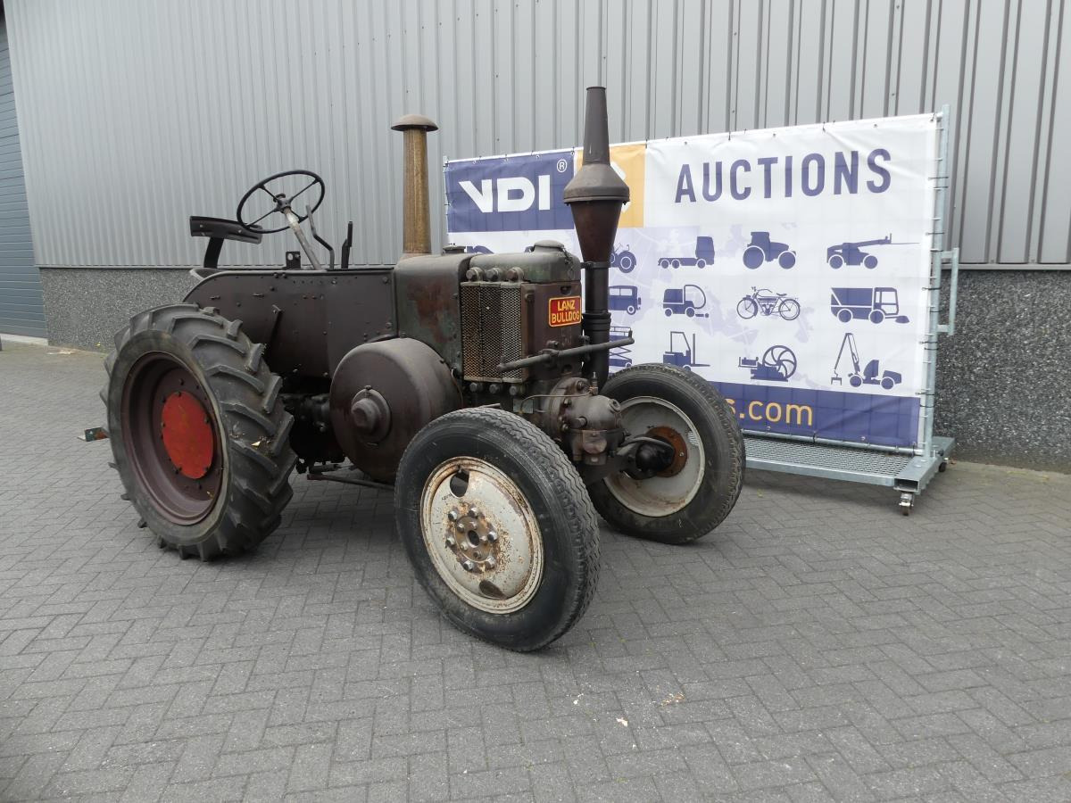 Lanz-Bulldog D3506 - Tractor: afbeelding 3 Lanz-Bulldog D3506 - Tractor: afbeelding 3