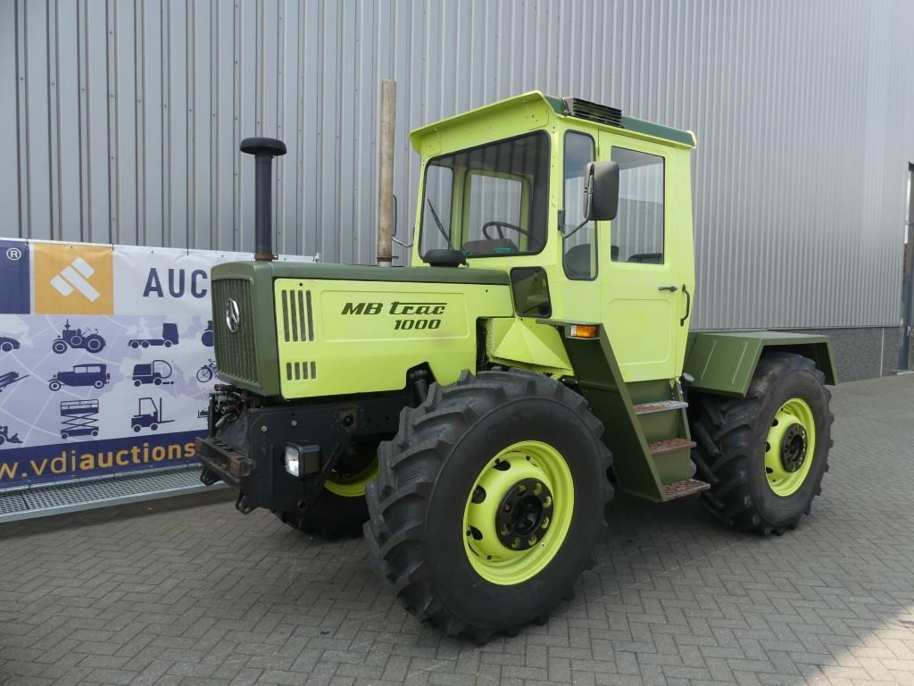 Mercedes Benz MB Trac 1000 - Tractor: afbeelding 4 Mercedes Benz MB Trac 1000 - Tractor: afbeelding 4