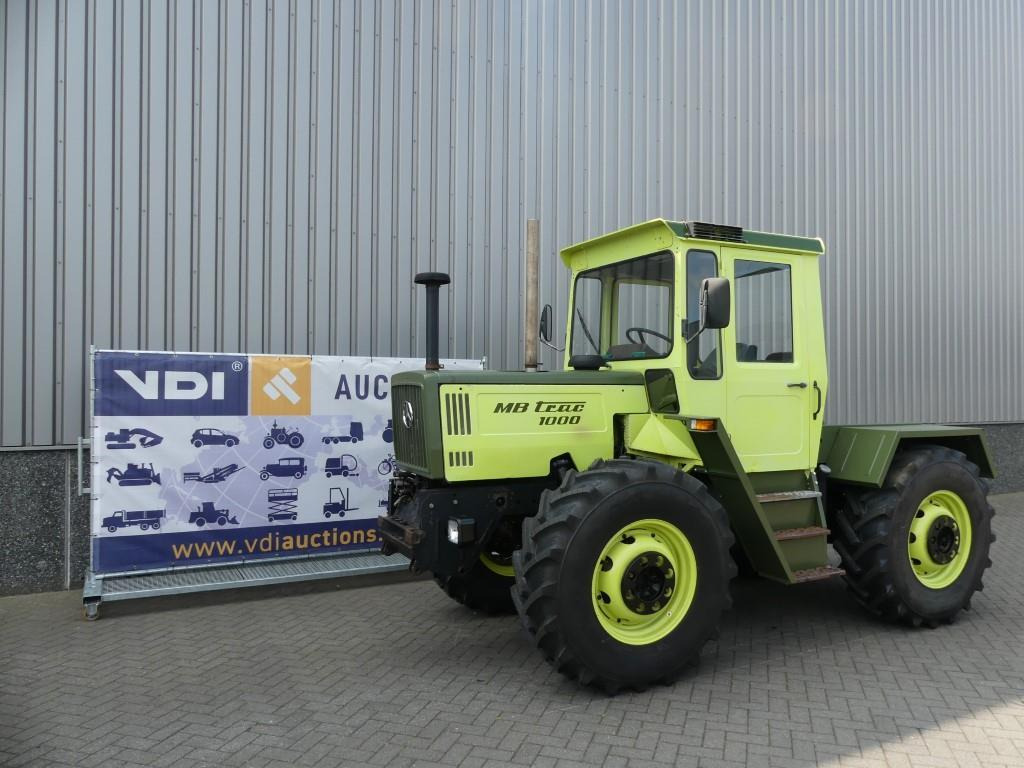 Mercedes Benz MB Trac 1000 - Tractor: afbeelding 2 Mercedes Benz MB Trac 1000 - Tractor: afbeelding 2