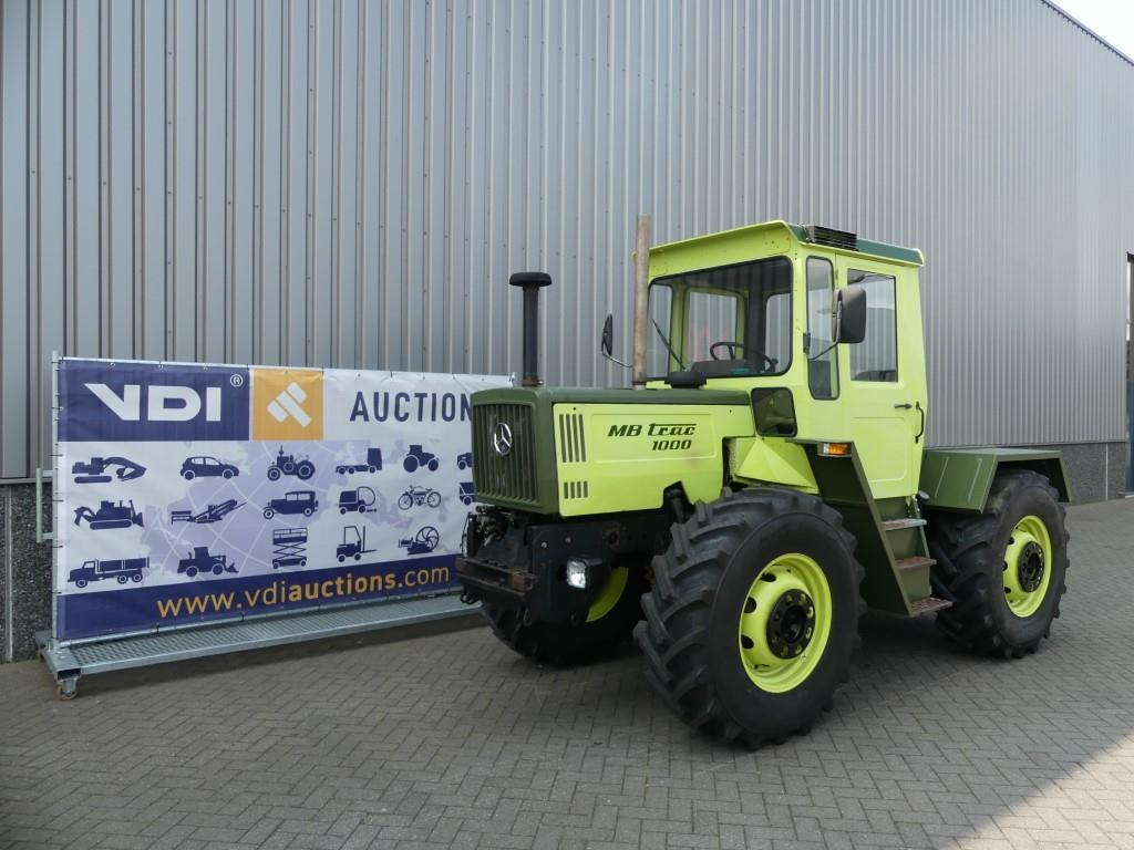 Mercedes Benz MB Trac 1000 - Tractor: afbeelding 3 Mercedes Benz MB Trac 1000 - Tractor: afbeelding 3