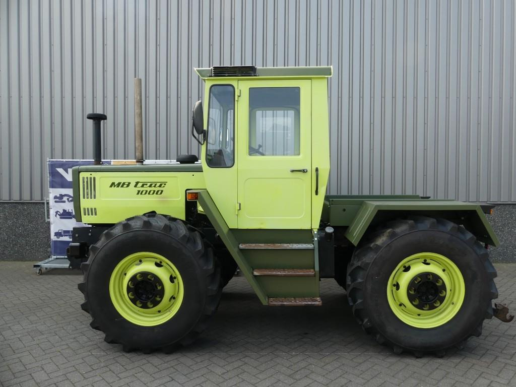Mercedes Benz MB Trac 1000 - Tractor: afbeelding 5 Mercedes Benz MB Trac 1000 - Tractor: afbeelding 5