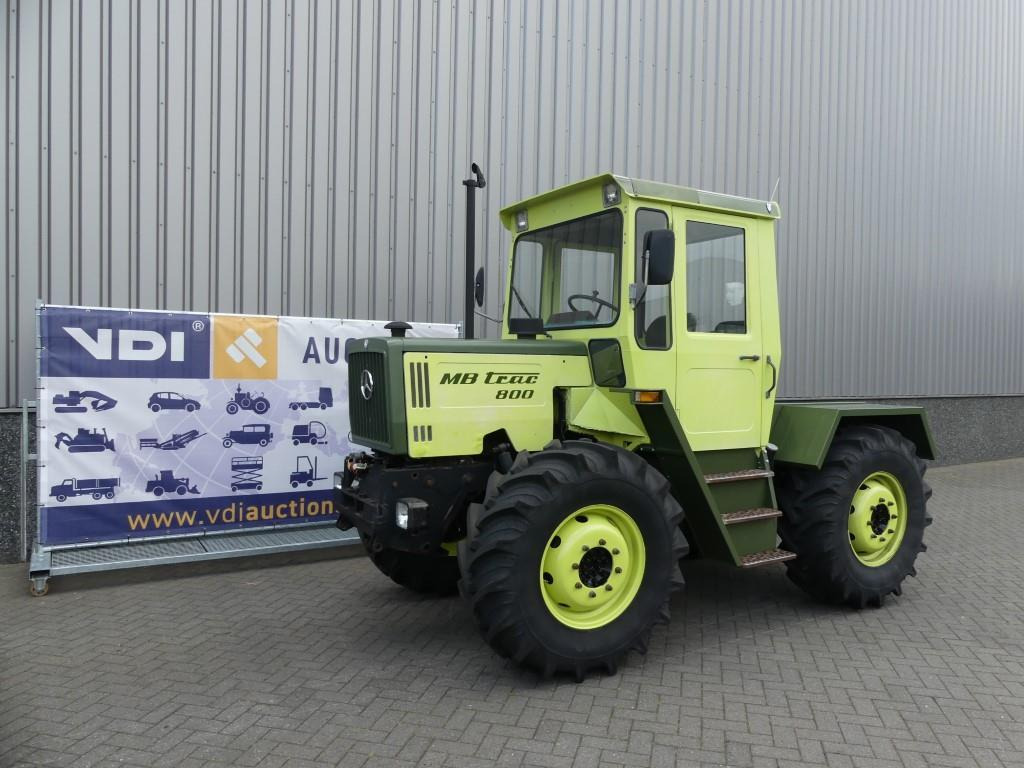 Mercedes Benz MB Trac 800 - Tractor: afbeelding 1 Mercedes Benz MB Trac 800 - Tractor: afbeelding 1