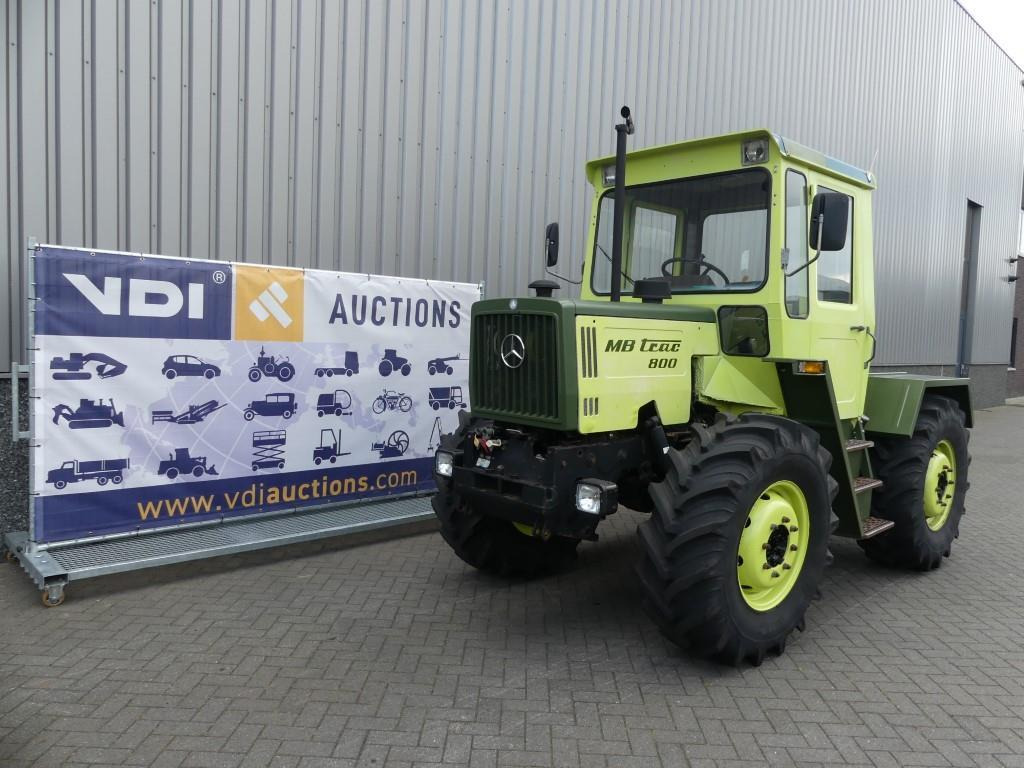 Mercedes Benz MB Trac 800 - Tractor: afbeelding 2 Mercedes Benz MB Trac 800 - Tractor: afbeelding 2