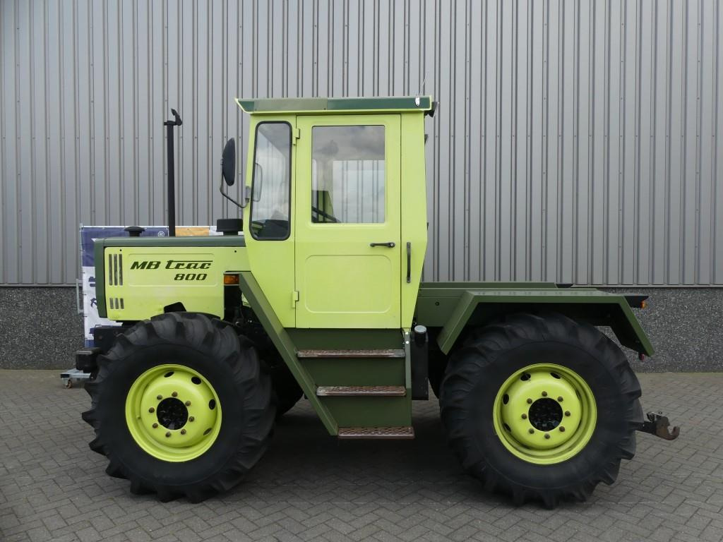 Mercedes Benz MB Trac 800 - Tractor: afbeelding 3 Mercedes Benz MB Trac 800 - Tractor: afbeelding 3