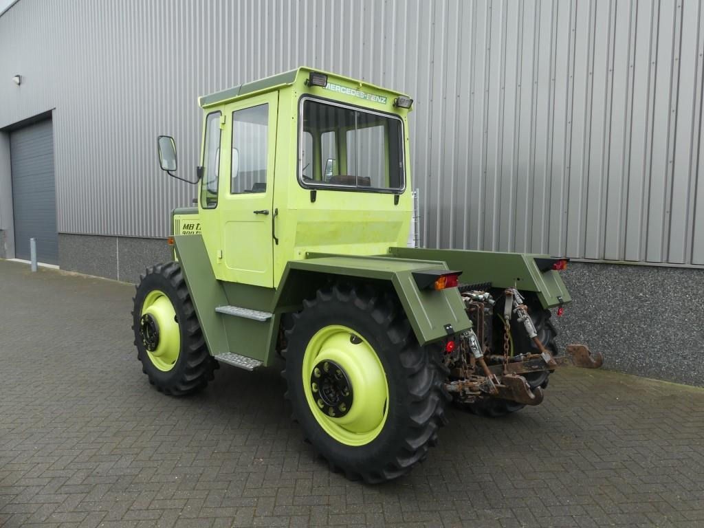 Mercedes Benz MB Trac 900 Turbo - Tractor: afbeelding 4 Mercedes Benz MB Trac 900 Turbo - Tractor: afbeelding 4