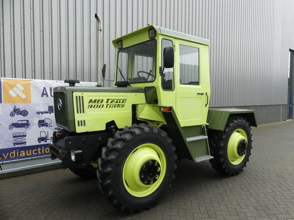 Mercedes Benz MB Trac 900 Turbo - Tractor: afbeelding 1 Mercedes Benz MB Trac 900 Turbo - Tractor: afbeelding 1