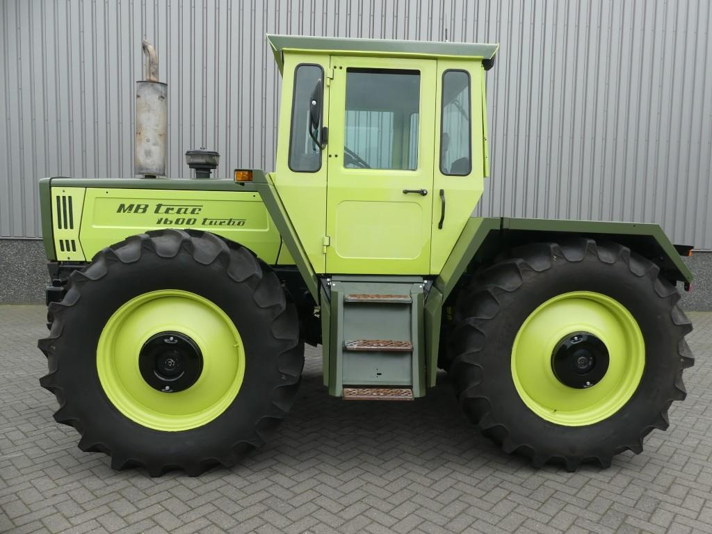 Mercedes-Benz MB trac 1600 - Tractor: afbeelding 3 Mercedes-Benz MB trac 1600 - Tractor: afbeelding 3
