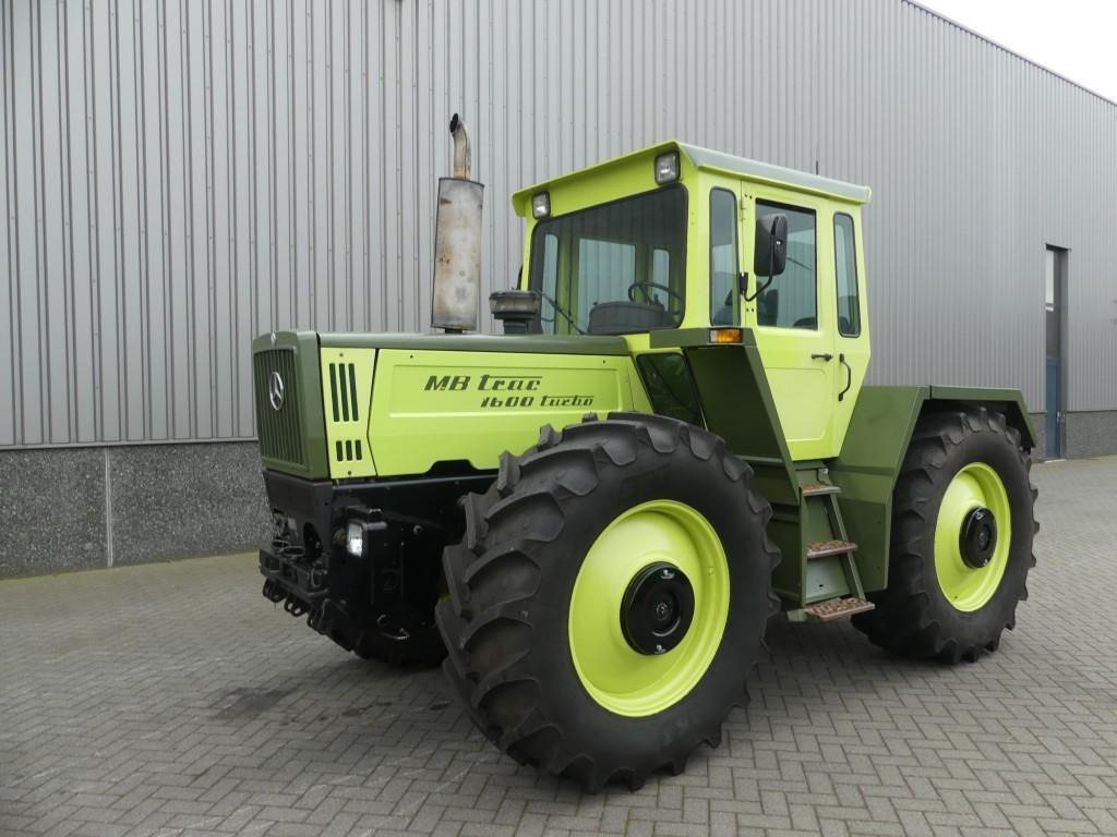 Mercedes-Benz MB trac 1600 - Tractor: afbeelding 1 Mercedes-Benz MB trac 1600 - Tractor: afbeelding 1
