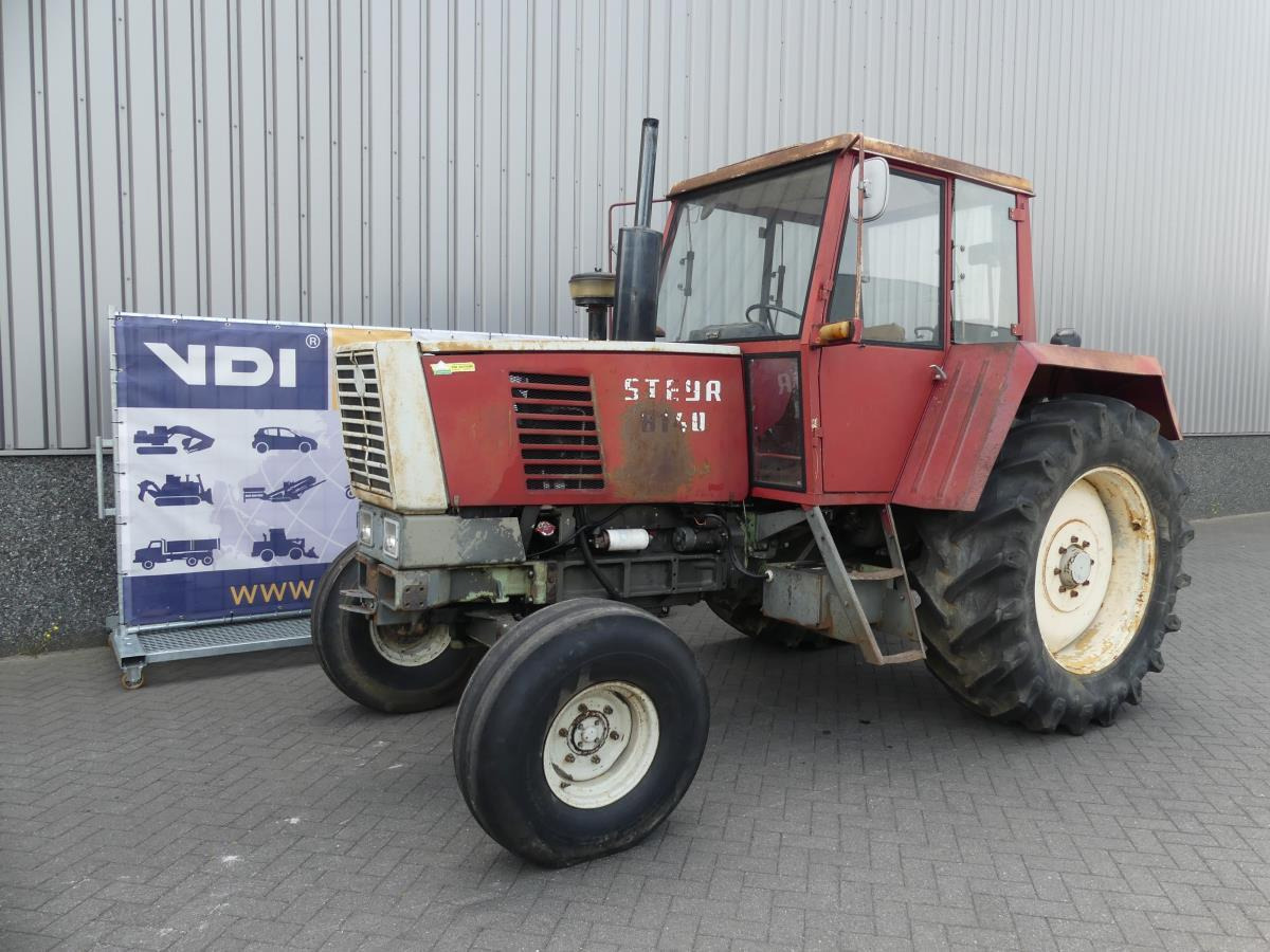Steyr 8140 - Tractor: afbeelding 1 Steyr 8140 - Tractor: afbeelding 1