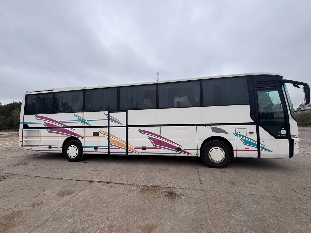 MAN - Touringcar: afbeelding 4 MAN - Touringcar: afbeelding 4