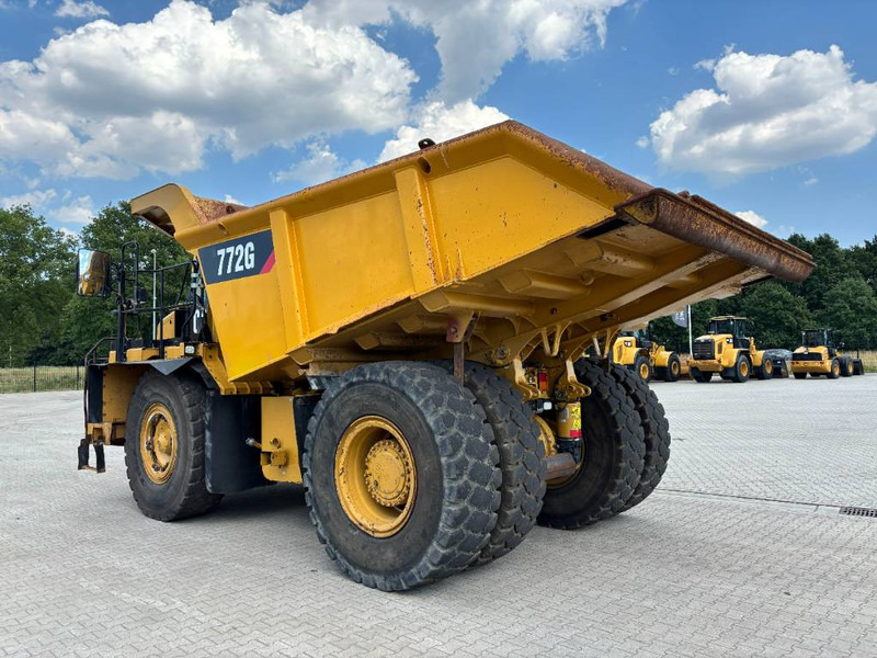 Cat 772G - Zelfrijdende kiepwagen: afbeelding 2 Cat 772G - Zelfrijdende kiepwagen: afbeelding 2