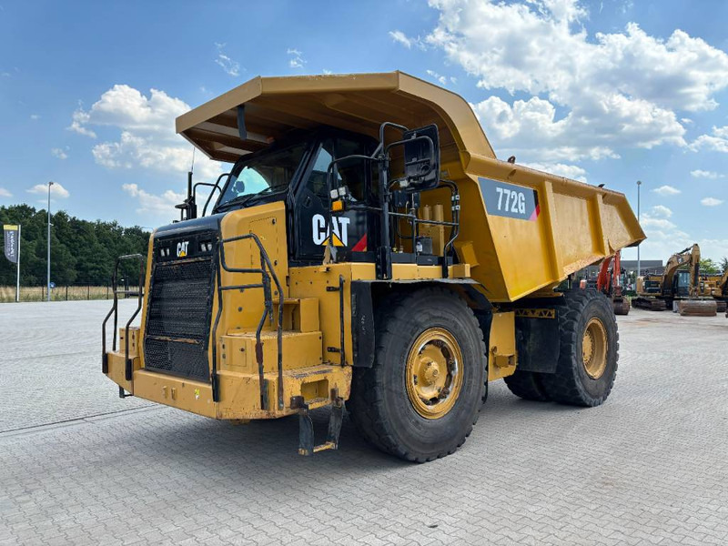Cat 772G - Zelfrijdende kiepwagen: afbeelding 1 Cat 772G - Zelfrijdende kiepwagen: afbeelding 1