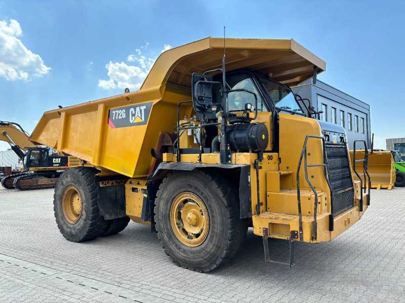 Cat 772G - Zelfrijdende kiepwagen: afbeelding 4 Cat 772G - Zelfrijdende kiepwagen: afbeelding 4