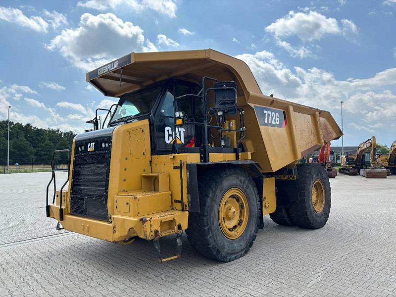 Cat 772G - Zelfrijdende kiepwagen: afbeelding 1 Cat 772G - Zelfrijdende kiepwagen: afbeelding 1