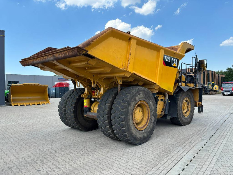 Cat 772G - Zelfrijdende kiepwagen: afbeelding 3 Cat 772G - Zelfrijdende kiepwagen: afbeelding 3