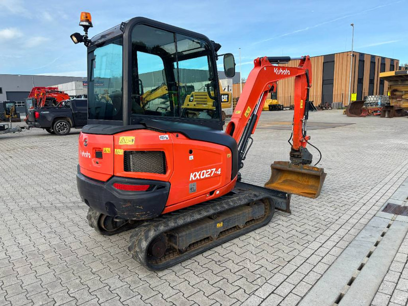 Kubota KX 027-4 - Minigraafmachine: afbeelding 3 Kubota KX 027-4 - Minigraafmachine: afbeelding 3
