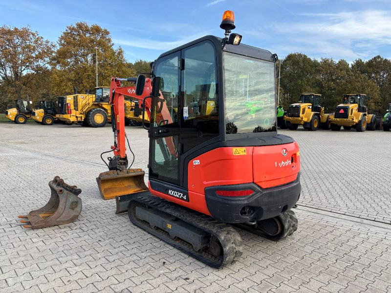 Kubota KX 027-4 - Minigraafmachine: afbeelding 2 Kubota KX 027-4 - Minigraafmachine: afbeelding 2