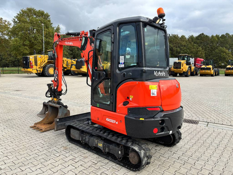 Kubota KX 037-4 - Minigraafmachine: afbeelding 2 Kubota KX 037-4 - Minigraafmachine: afbeelding 2