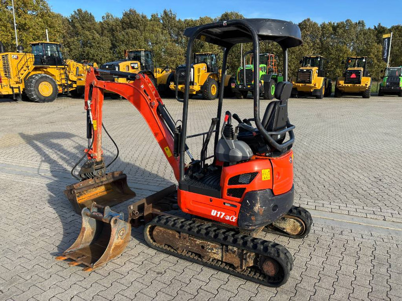 Kubota U 17-3 - Minigraafmachine: afbeelding 2 Kubota U 17-3 - Minigraafmachine: afbeelding 2