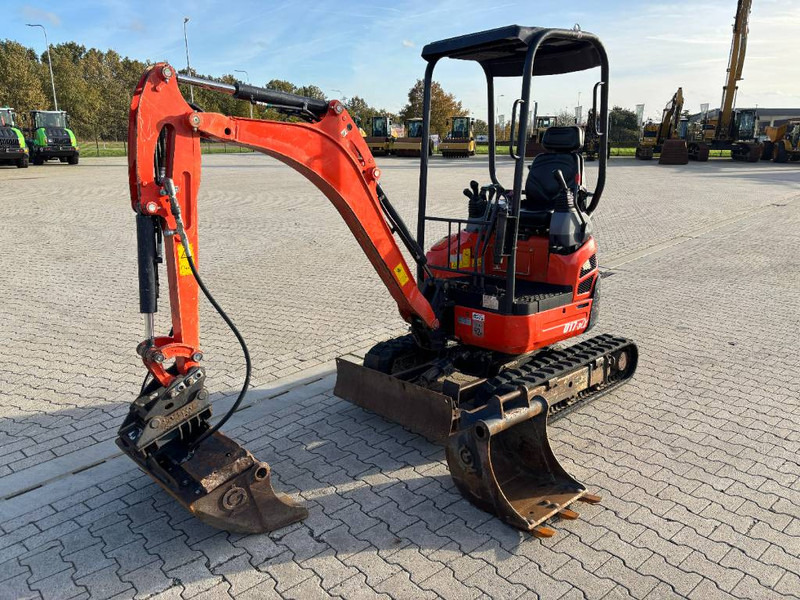 Kubota U 17-3 - Minigraafmachine: afbeelding 1 Kubota U 17-3 - Minigraafmachine: afbeelding 1