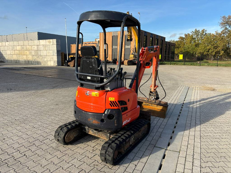 Kubota U 17-3 - Minigraafmachine: afbeelding 3 Kubota U 17-3 - Minigraafmachine: afbeelding 3