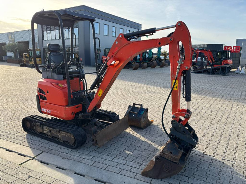 Kubota U 17-3 - Minigraafmachine: afbeelding 4 Kubota U 17-3 - Minigraafmachine: afbeelding 4