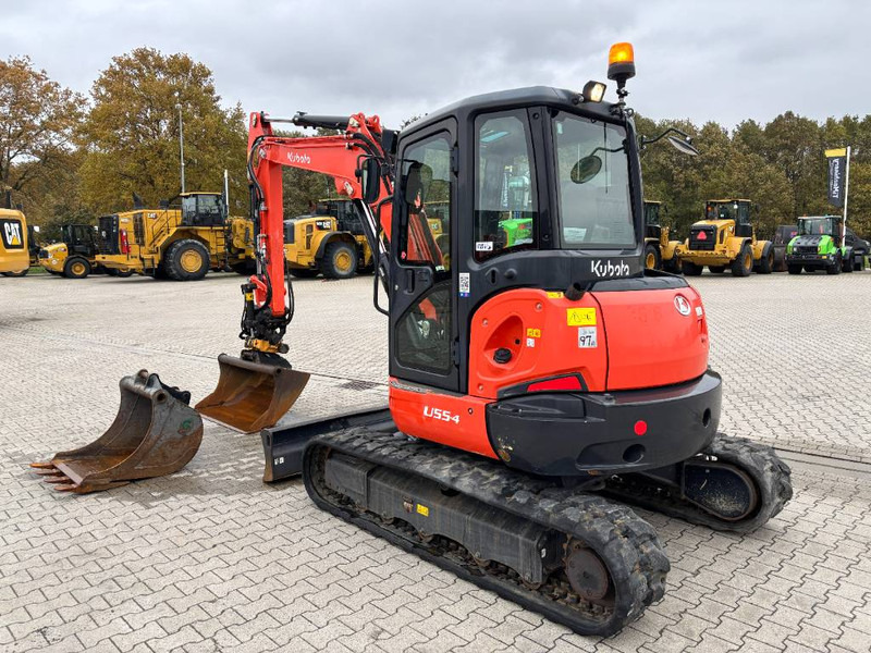 Kubota U 55-4 - Minigraafmachine: afbeelding 2 Kubota U 55-4 - Minigraafmachine: afbeelding 2