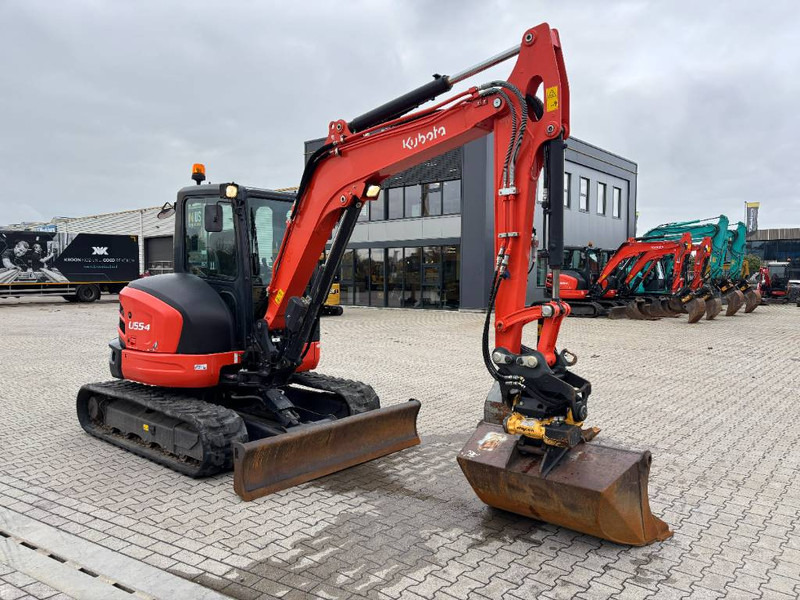 Kubota U 55-4 - Minigraafmachine: afbeelding 4 Kubota U 55-4 - Minigraafmachine: afbeelding 4
