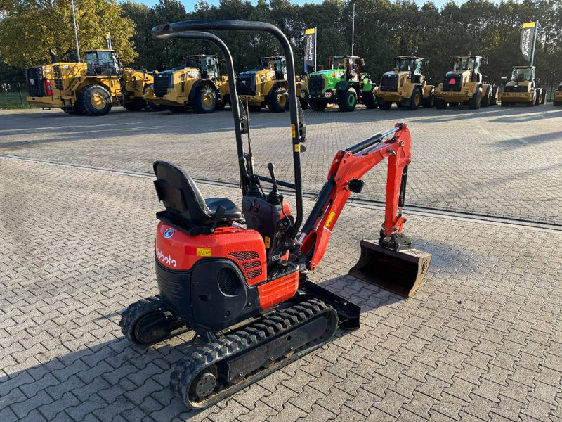 Kubota U10-3 - Minigraafmachine: afbeelding 3 Kubota U10-3 - Minigraafmachine: afbeelding 3