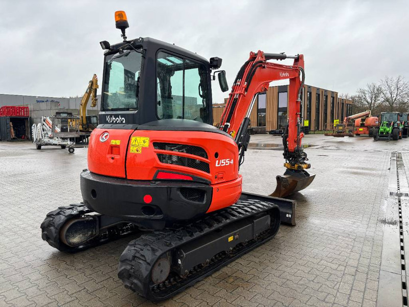 Kubota U55-4 - Minigraafmachine: afbeelding 3 Kubota U55-4 - Minigraafmachine: afbeelding 3