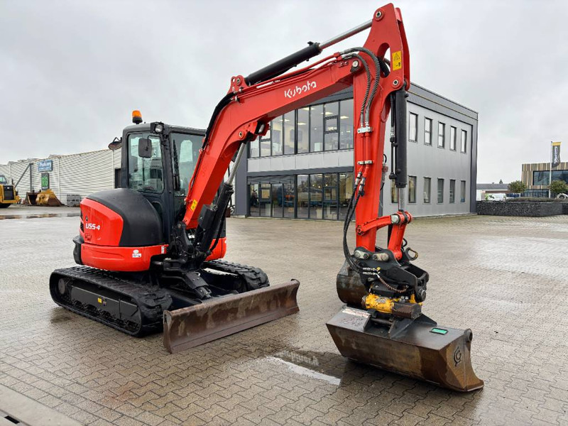 Kubota U55-4 - Minigraafmachine: afbeelding 4 Kubota U55-4 - Minigraafmachine: afbeelding 4