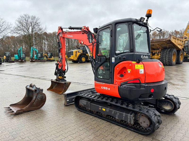 Kubota U55-4 - Minigraafmachine: afbeelding 2 Kubota U55-4 - Minigraafmachine: afbeelding 2
